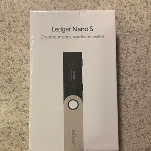 Ledger Nano S (new)